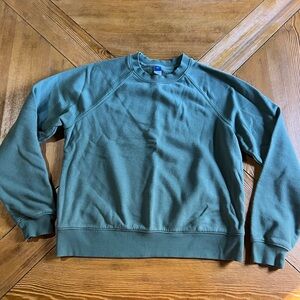 Old Navy Green Crewneck Sweater